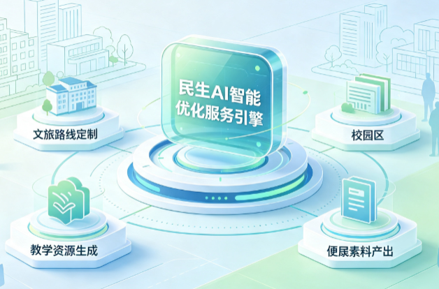 阿克苏地区AI普惠赋能民生服务 智能优化技术升级大众生活服务体验