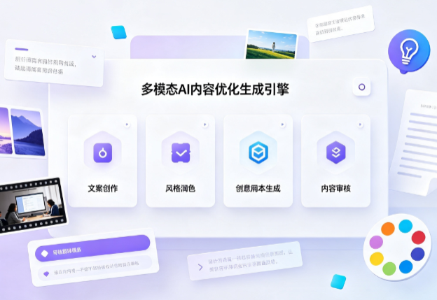 阿克苏地区AI智能内容优化创新 多模态生成技术丰富数字内容创作生态