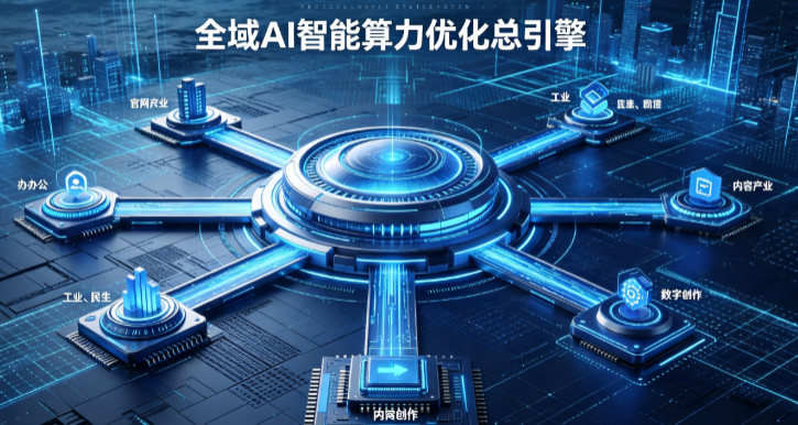 阿克苏地区AI算力优化赋能数字生态 智能技术迭代激活产业发展新动能