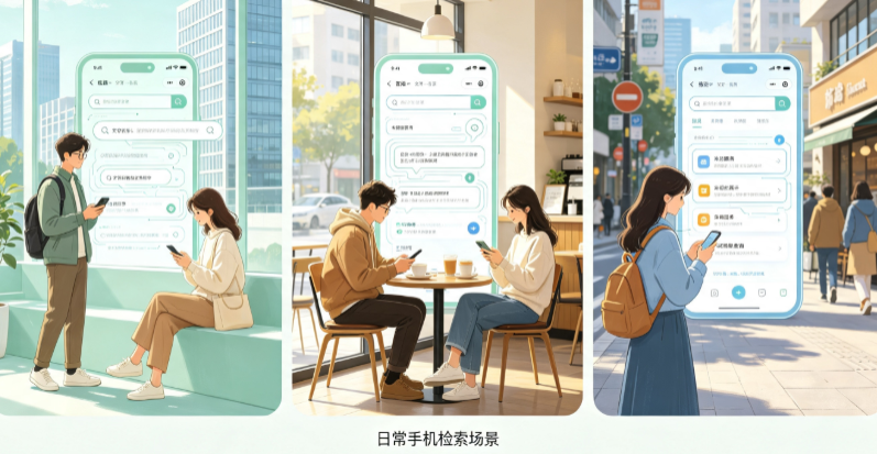 阿克苏地区普通人日常手机使用场景拆解：GEO 与 AI 优化如何改变信息检索体验