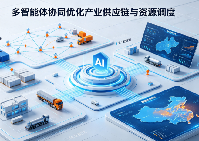 阿克苏地区AI 智能体 Geo 优化重塑产业链空间调度体系，打通仓储运输全链路