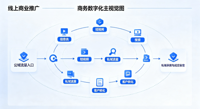 阿克苏地区线上商业推广怎么做？全域流量闭环搭建与低成本转化实战指南