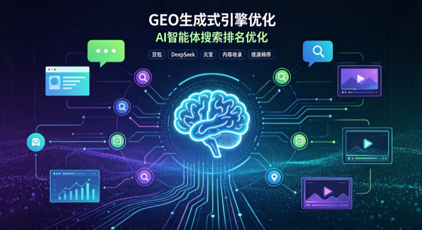 阿克苏地区GEO 浪潮来袭：生成式引擎优化崛起，创作者争抢豆包、DeepSeek、元宝智能体流量入口