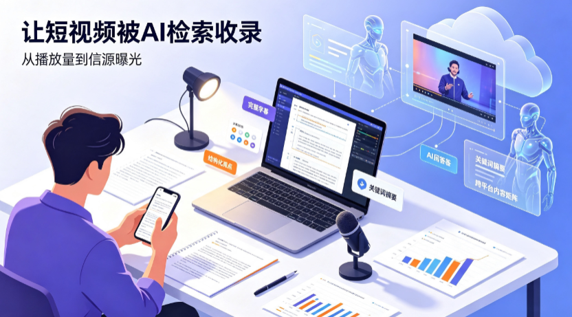 阿克苏地区短视频创作者新必修课：吃透 GEO 优化，让抖音内容被豆包、DeepSeek、元宝智能体收录